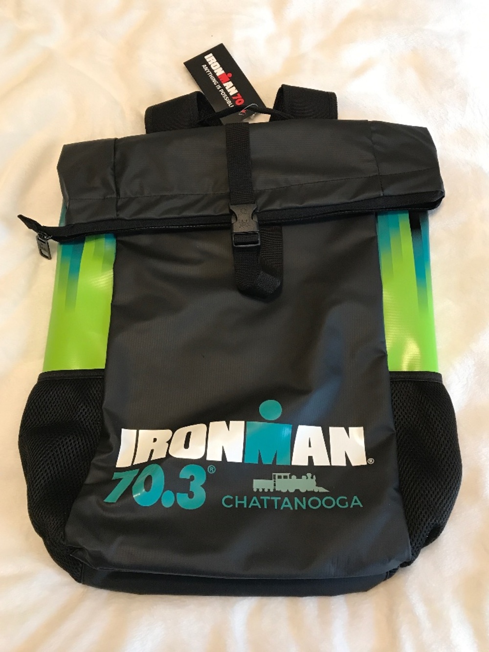 NWT 2026 Ironman 70.3 Chattanooga Backpack